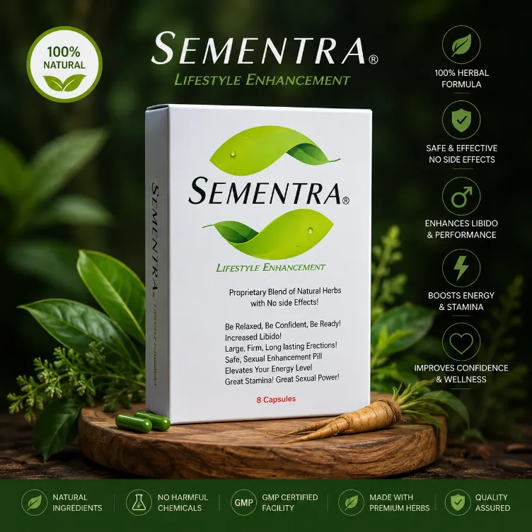 100% Herbal Erectile Function Enhancer - Image 2